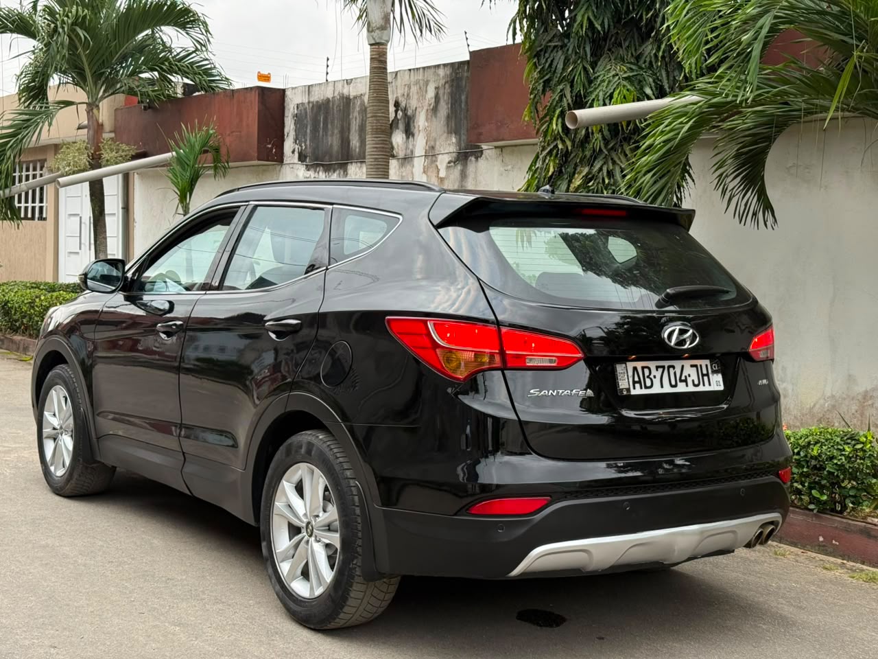 Hyundai Santafe en vente