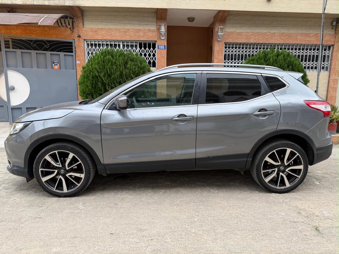 Nissan Qashqai en vente